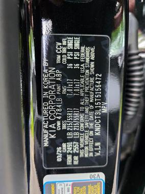 Aurora Black Pearl 2026 Kia Niro EV Wave