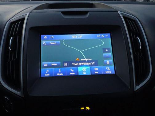 Agate Black 2020 Ford Edge SEL