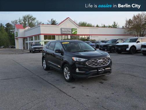 Agate Black 2020 Ford Edge SEL