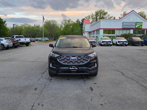 Agate Black 2020 Ford Edge SEL