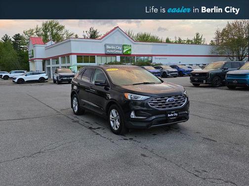 Agate Black 2020 Ford Edge SEL