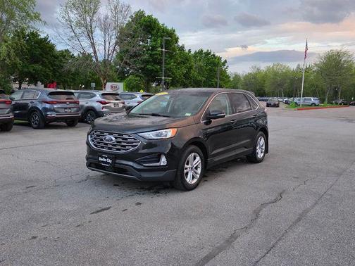 Agate Black 2020 Ford Edge SEL