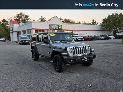 2018 Jeep Wrangler Unlimited Sport