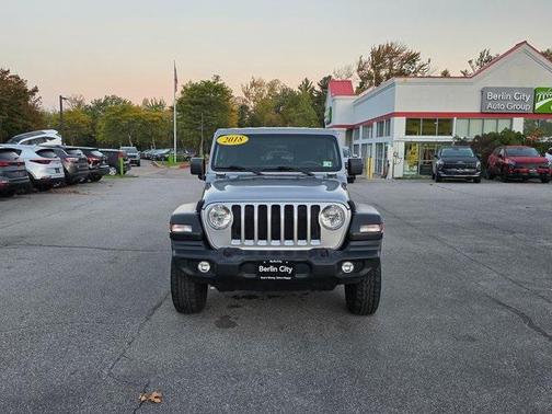 2018 Jeep Wrangler Unlimited Sport