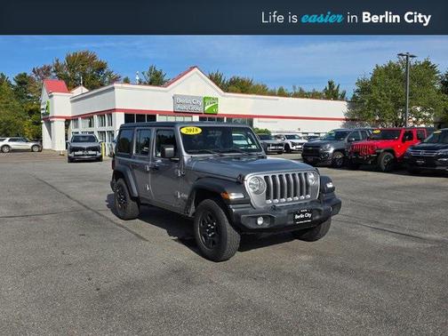 2018 Jeep Wrangler Unlimited Sport