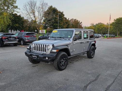 2018 Jeep Wrangler Unlimited Sport