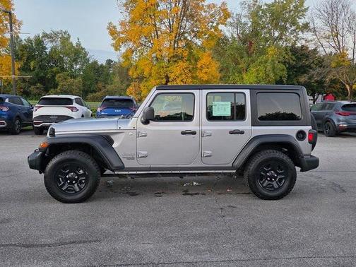 2018 Jeep Wrangler Unlimited Sport