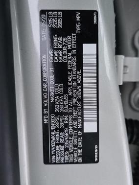 2020 Volvo V60 Cross Country T5