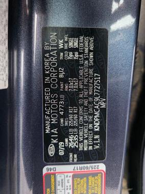 2020 Kia Sportage LX