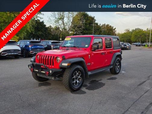 2018 Jeep Wrangler Unlimited Sport