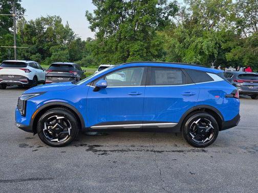Nebular Blue 2026 Kia Sportage EX