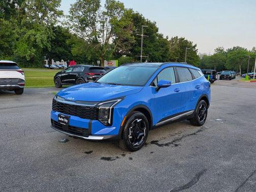 Nebular Blue 2026 Kia Sportage EX