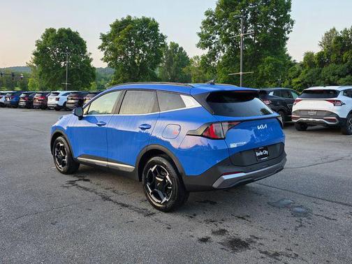 Nebular Blue 2026 Kia Sportage EX