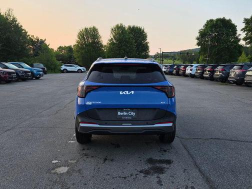 Nebular Blue 2026 Kia Sportage EX