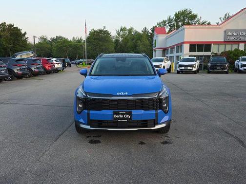 Nebular Blue 2026 Kia Sportage EX
