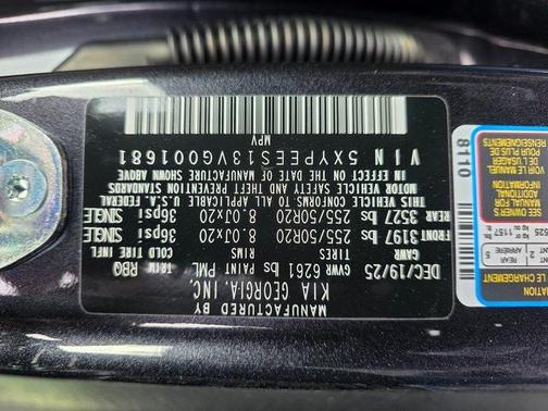 2027 Kia Telluride S