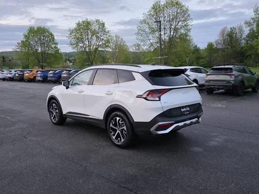 2023 Kia Sportage Hybrid EX