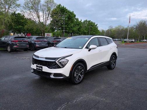 2023 Kia Sportage Hybrid EX