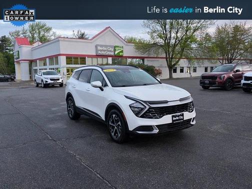2023 Kia Sportage Hybrid EX