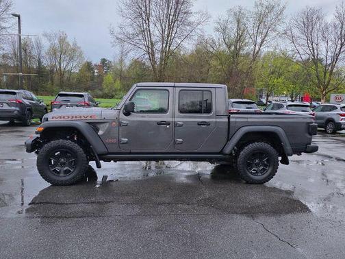 Granite Crystal Metallic Clearcoat 2021 Jeep Gladiator Mojave 4x4
