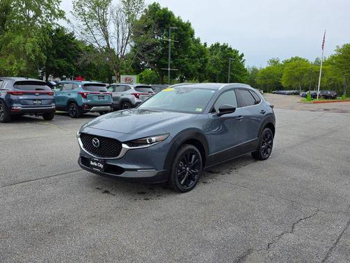 Polymetal Gray Metallic 2024 Mazda CX-30 2.5 S Carbon Edition
