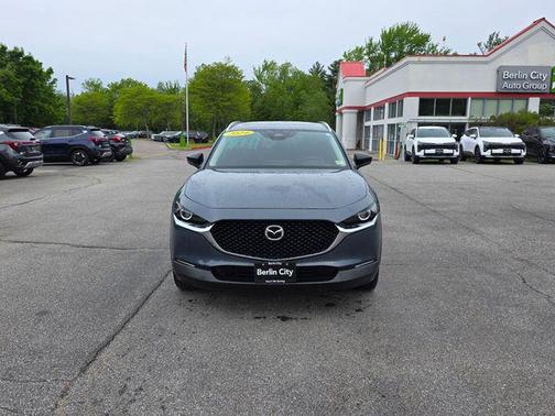 Polymetal Gray Metallic 2024 Mazda CX-30 2.5 S Carbon Edition