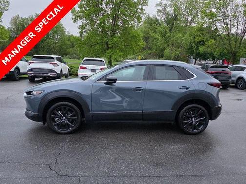 Polymetal Gray Metallic 2024 Mazda CX-30 2.5 S Carbon Edition