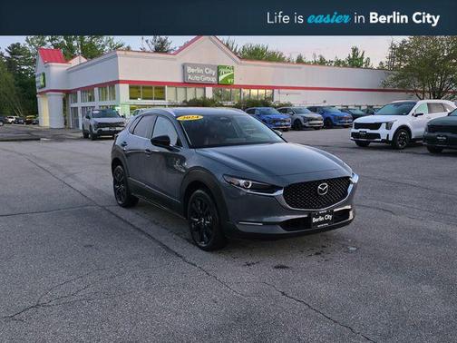 Polymetal Gray Metallic 2024 Mazda CX-30 2.5 S Carbon Edition