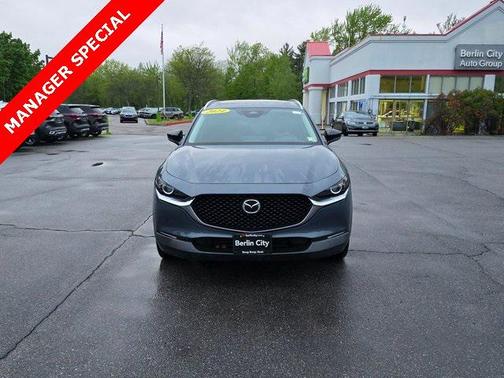 Polymetal Gray Metallic 2024 Mazda CX-30 2.5 S Carbon Edition