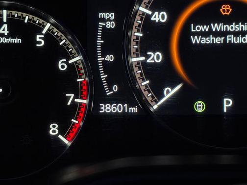 Polymetal Gray Metallic 2024 Mazda CX-30 2.5 S Carbon Edition