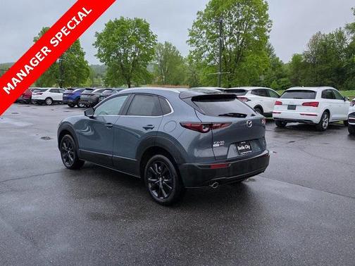 Polymetal Gray Metallic 2024 Mazda CX-30 2.5 S Carbon Edition