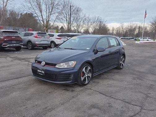 2015 Volkswagen Golf GTI 2.0T S 4-Door