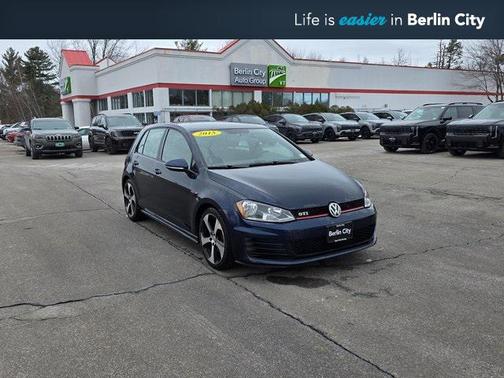 2015 Volkswagen Golf GTI 2.0T S 4-Door