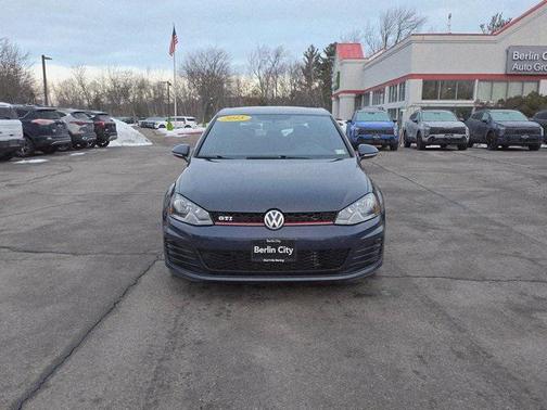 2015 Volkswagen Golf GTI 2.0T S 4-Door