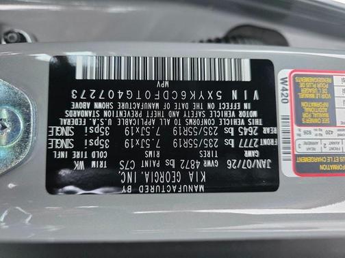 2026 Kia Sportage X-Line