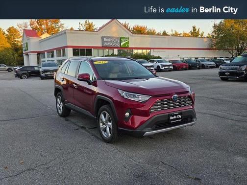 2019 Toyota RAV4 Hybrid Limited