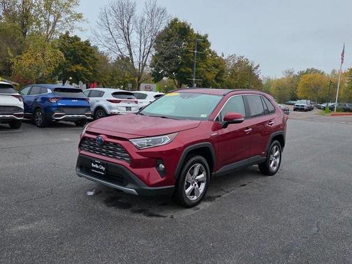 2019 Toyota RAV4 Hybrid Limited
