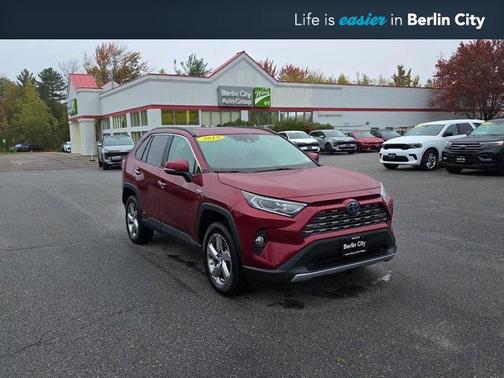 2019 Toyota RAV4 Hybrid Limited
