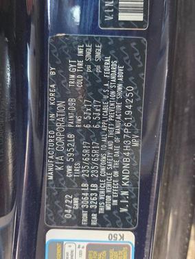 2023 Kia Carnival LX