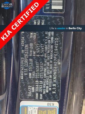 2023 Kia Carnival LX