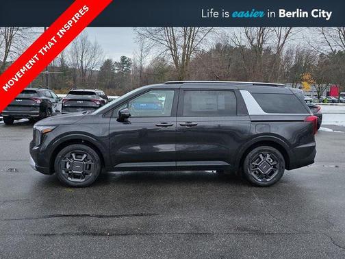 2026 Kia Carnival Hybrid EX