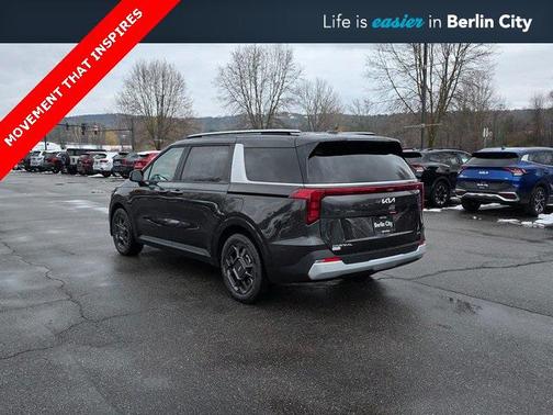 2026 Kia Carnival Hybrid EX