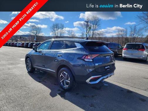 2025 Kia Sportage Hybrid LX