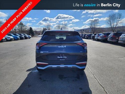 2025 Kia Sportage Hybrid LX