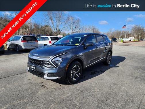 2025 Kia Sportage Hybrid LX