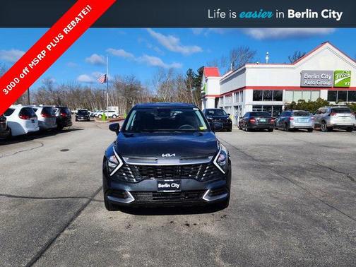 2025 Kia Sportage Hybrid LX