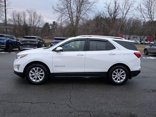 Summit White 2019 Chevrolet Equinox 1LT