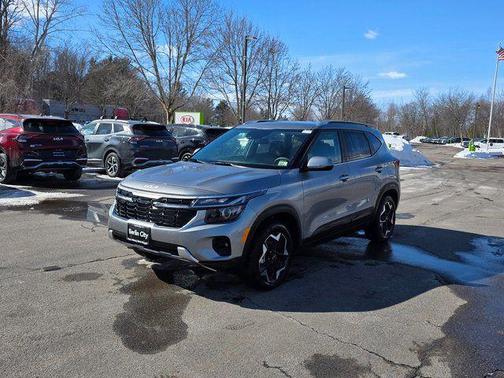 Steel Gray 2026 Kia Seltos EX