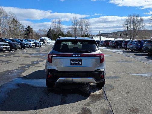 Steel Gray 2026 Kia Seltos EX