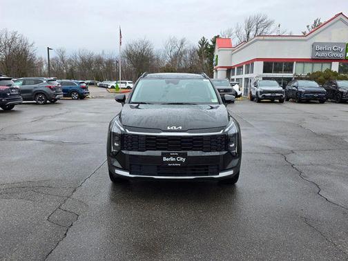 Fusion Black 2026 Kia Sportage Hybrid EX
